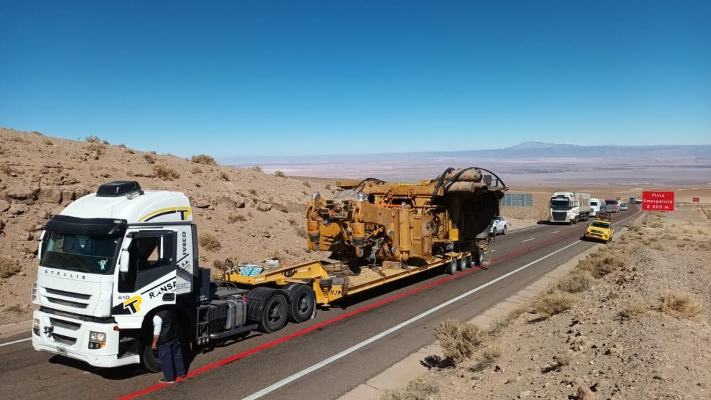 Se realizará un operativo para acompañamiento de convoy de 4 camiones de gran porte