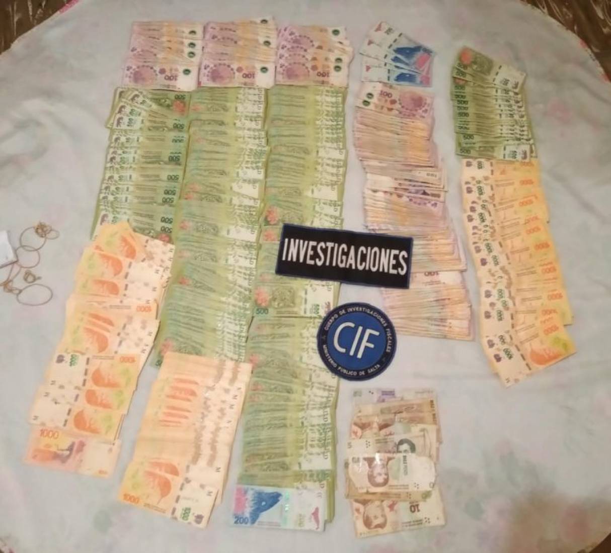 Aseguran que la causa de la financiera trucha de la policía 