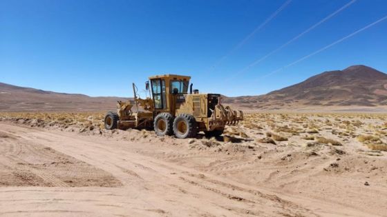 Comenzó la pavimentación de la ruta que une Salta y Chile