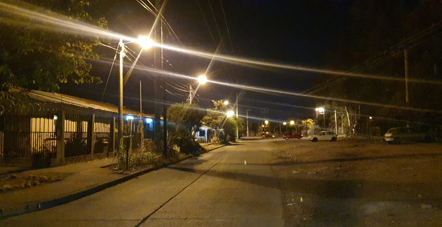 El municipio mejoró la iluminación en inmediaciones de la UNSa