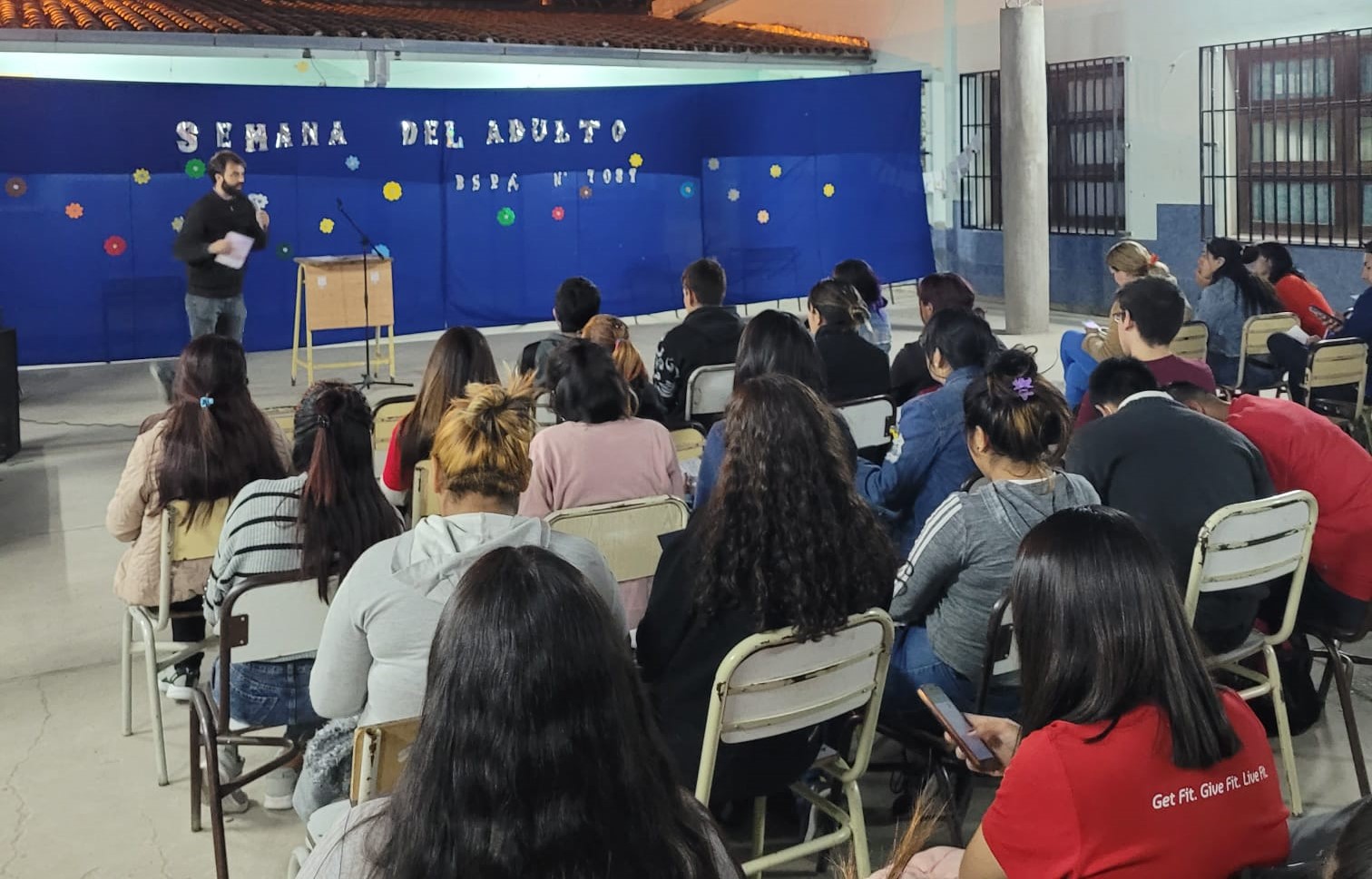 La Municipalidad asesoró a estudiantes sobre emprendedurismo y empleabilidad