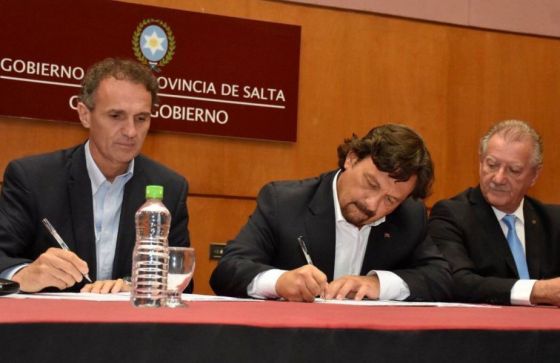El gobernador Sáenz y el ministro Katopodis firmarán mañana importantes convenios y recorrerán obras
