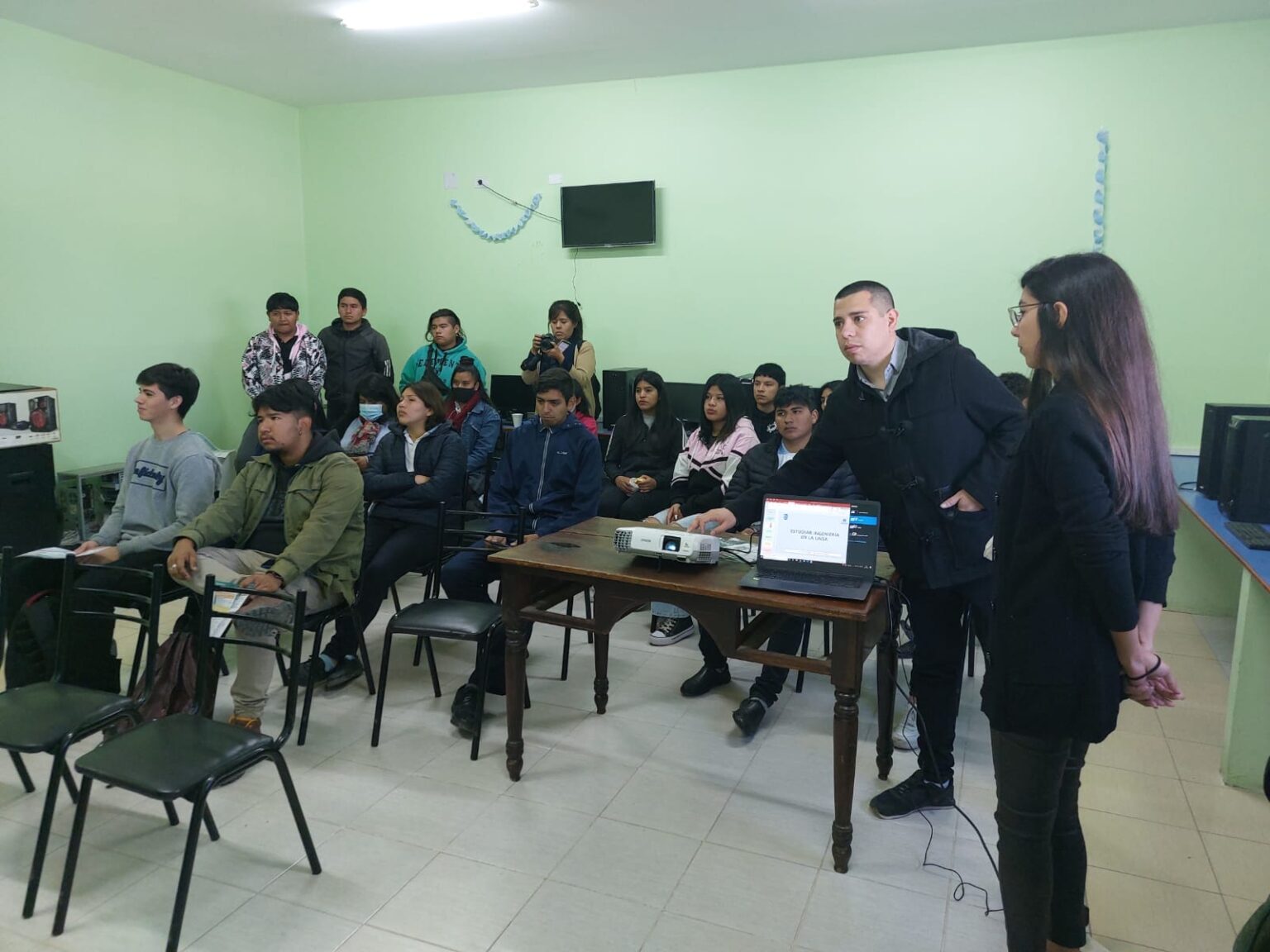 CEUNSa: conocé más detalles de los talleres gratuitos del NIDO de barrio Bicentenario