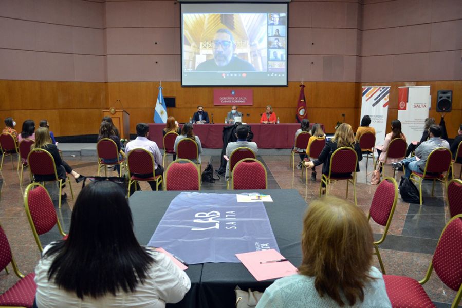 Se constituyó el Laboratorio del Derecho Público de Salta