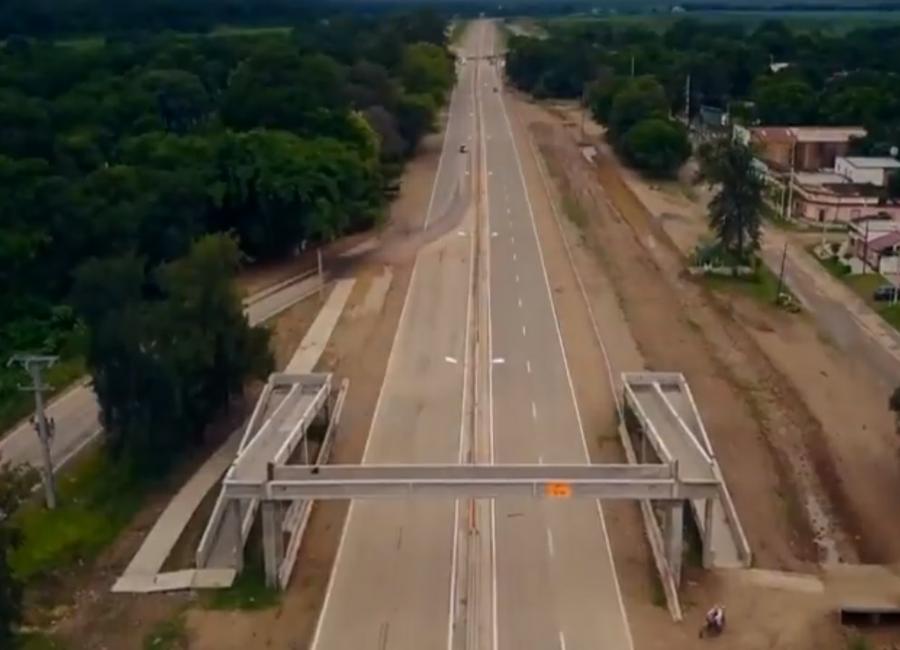 Anunciaron la reconstrucción de la RN 50 que empezó en el 2007 y estuvo paralizada