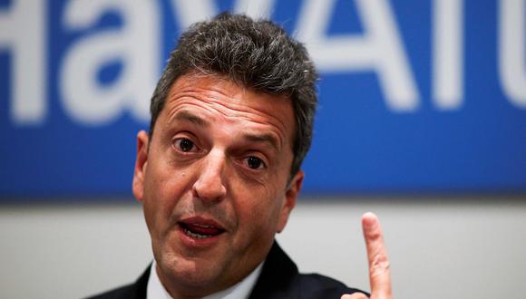 Sergio Massa juró como ministro de Economía