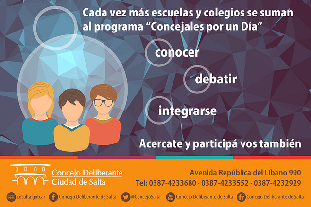 Alumnos del Colegio “República de la India”  participarán del Programa 