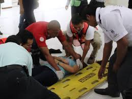 #Simulacro de Incendio. Capacitar salva vidas