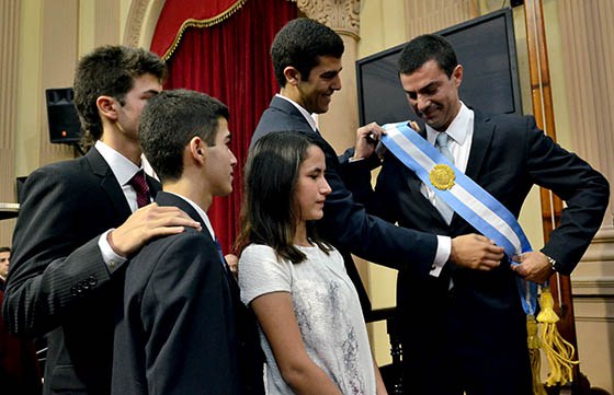  Urtubey asumió hoy su tercer mandato como gobernador de Salta