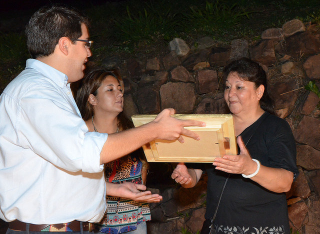 Otorgaron un Reconocimiento al Mérito por los 50 años de Ciudad de Navidad