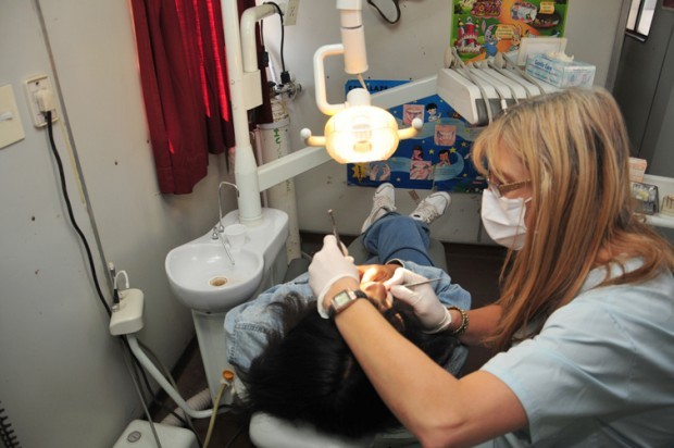 Tratamientos odontológicos gratuitos en la zona norte y este de la ciudad