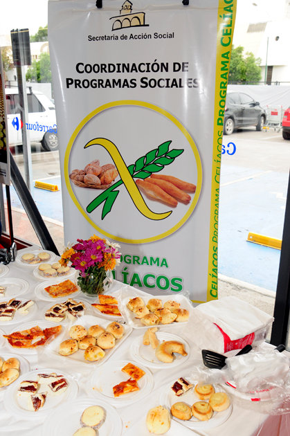 Se entregarán los Módulos alimentarios para celiacos