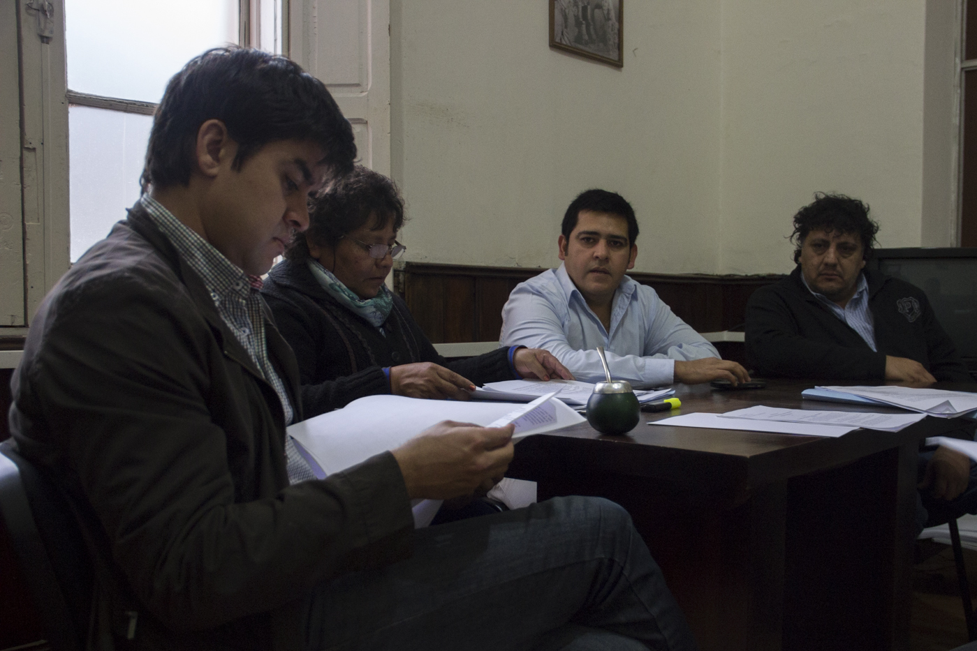 Los Centros Vecinales podrían beneficiarse con la descentralización de fondos para obra pública