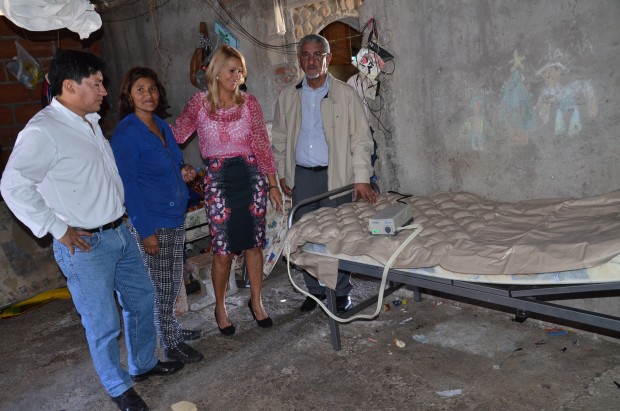 La Municipalidad brindó asistencia a la familia Cardozo