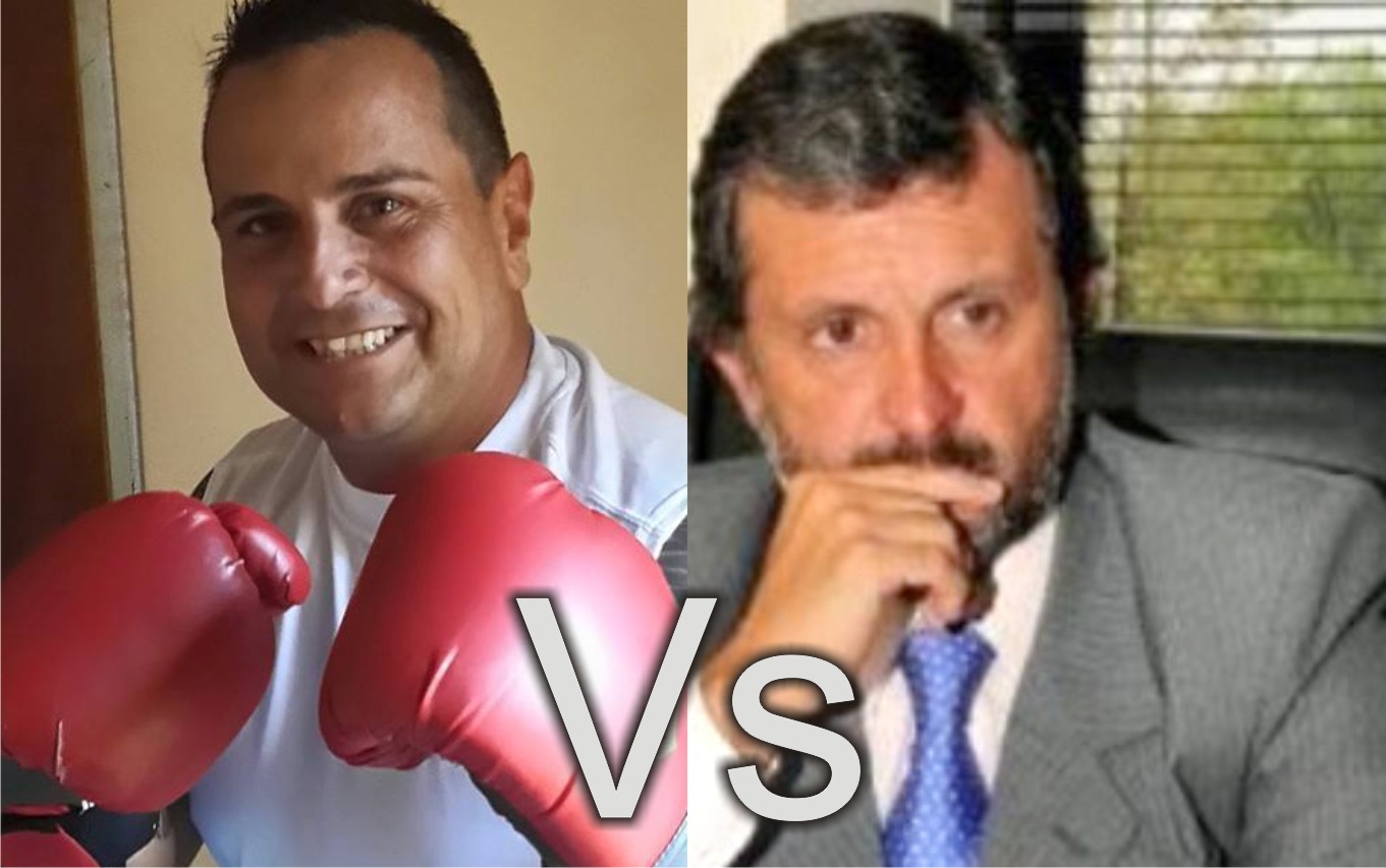#1Round: Santiago Pedroza Vs Usandivaras