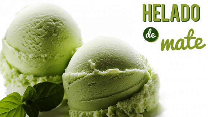 Por fin llego el helado de mate