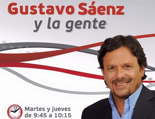 Las conferencias de prensa no fueron la mejor opción: Sáenz vuelve con su programa de radio
