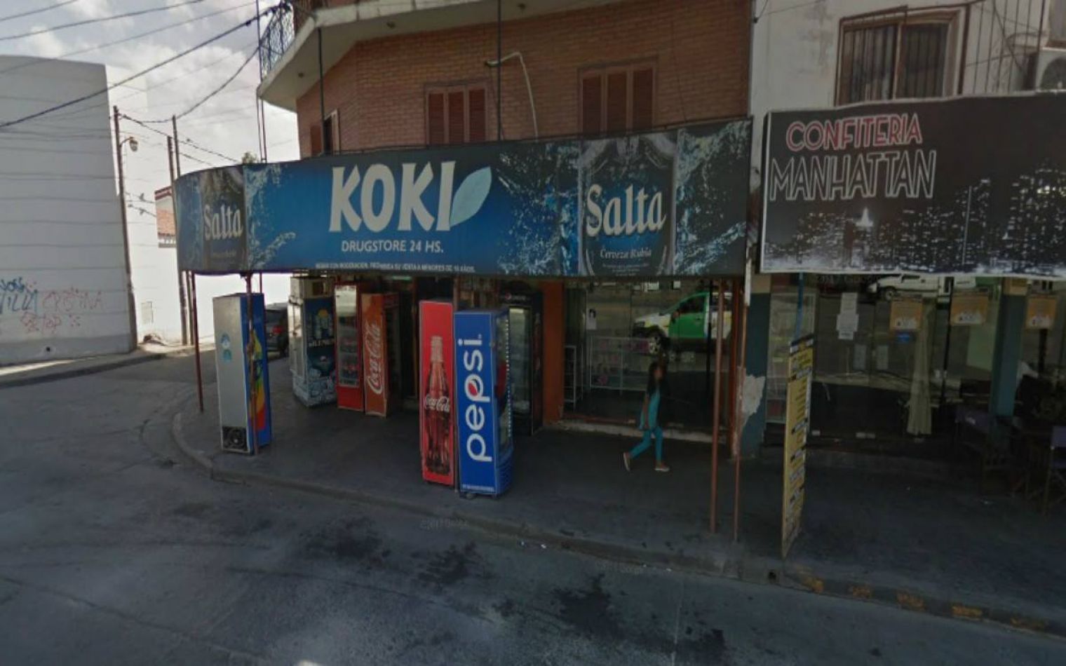 #DegeneradosDeSalta: Escrachan al propietario de un concurrido local 