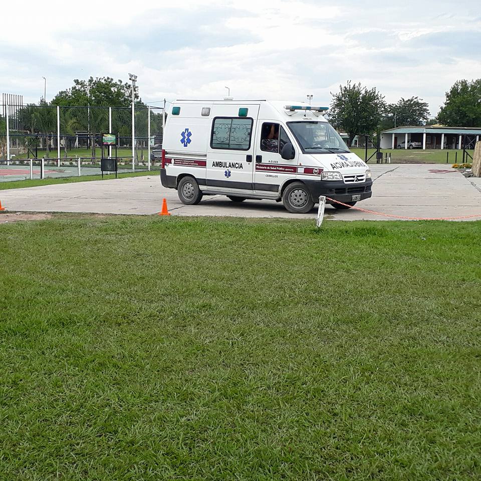 #PeligrosasInstalaciones: Un niño se accidentó en el camping de ADP