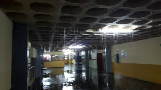 Se inundó el Hospital de Orán y responsabilizaron a las palomas 