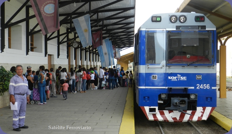 El tren que recorre Salta-Güemes suma una nueva frecuencia  