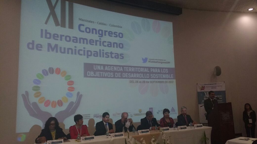  Salta anunció en Colombia el lanzamiento de la Red de Parlamentos Locales