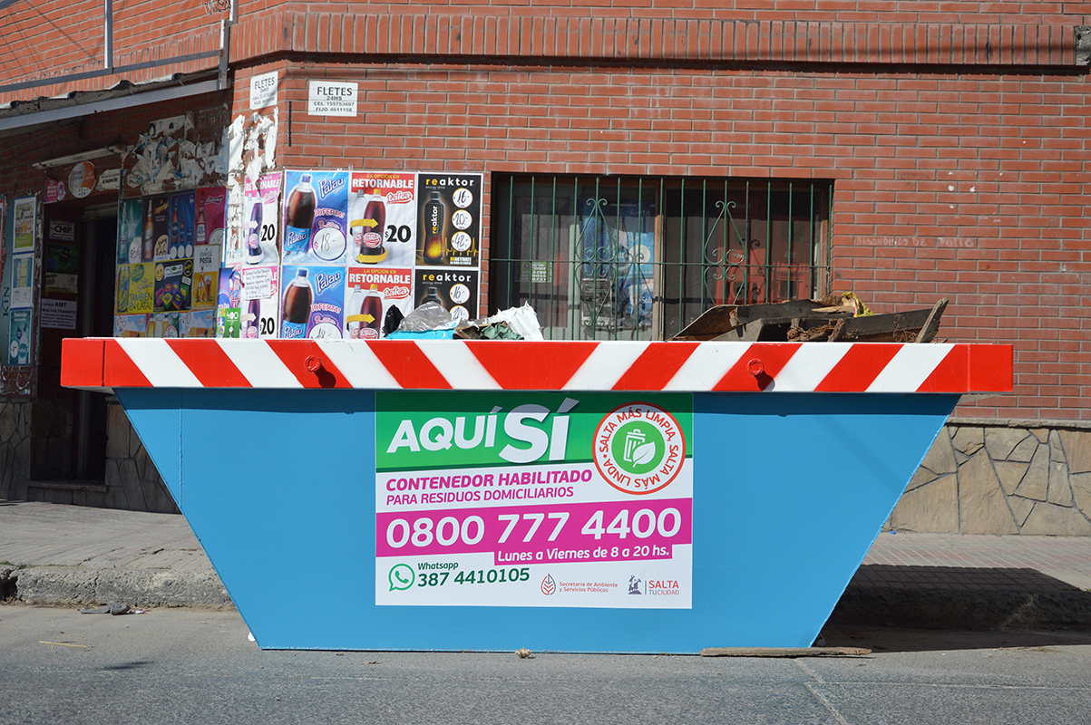 Descacharrate: Distribuirán 20 contenedores en la ciudad  