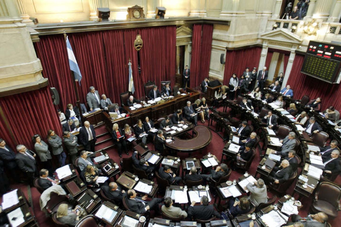 Así queda integrado el Senado de la provincia 