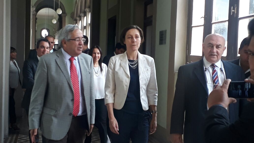 La Embajadora de la UE visitó Salta y habló sobre la pobreza en el país 