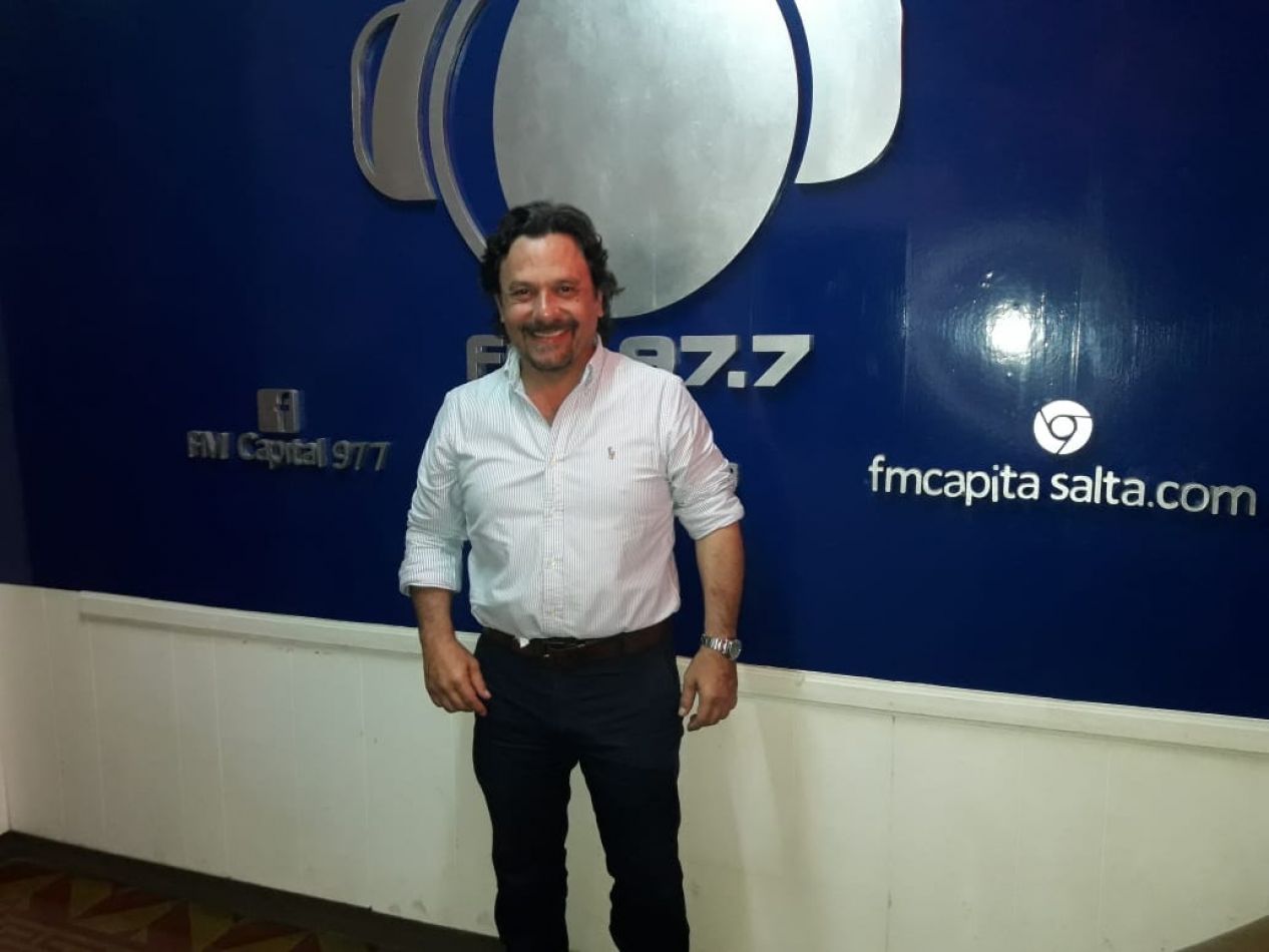  Sáenz: “No soy el candidato de nadie”