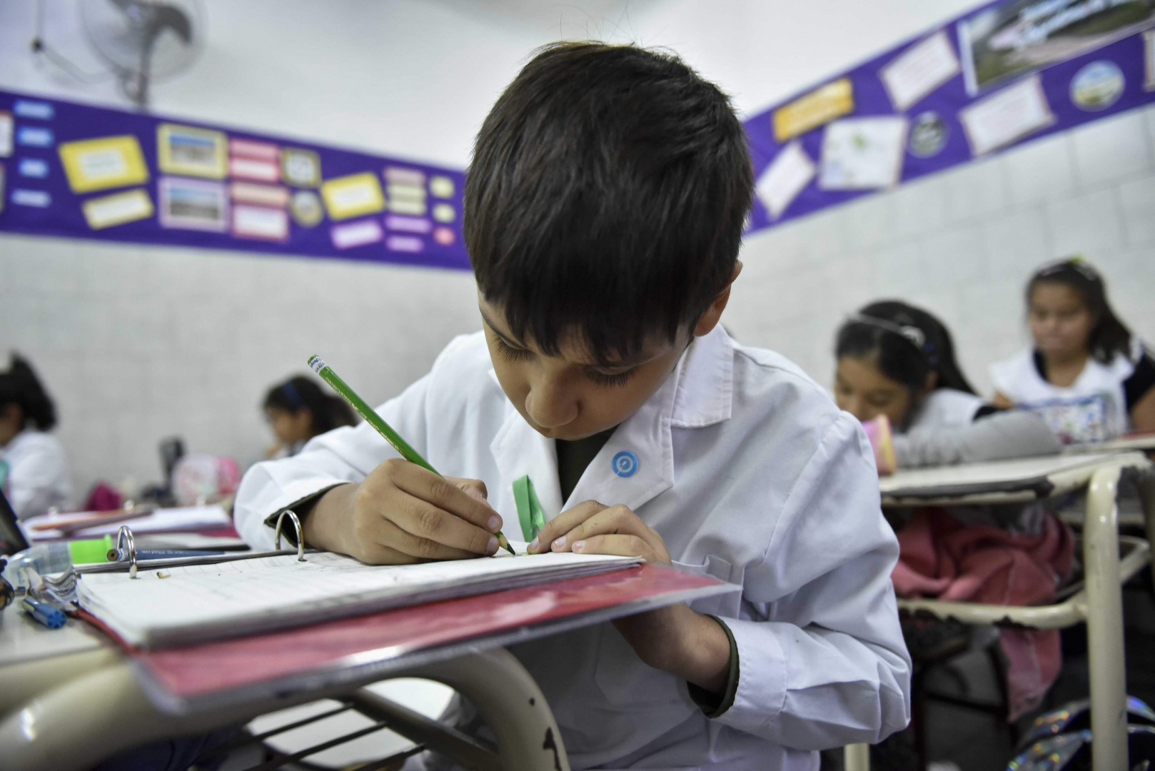 El Gobierno invertirá $250 millones para ampliar y refaccionar escuelas