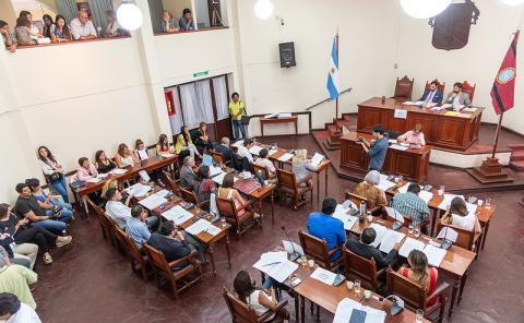 El viernes 28 de febrero se realizará la Sesión Preparatoria del Concejo