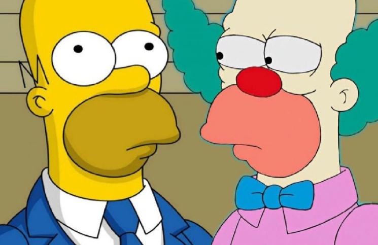 ¿Por qué Homero Simpson y Krusty son iguales?