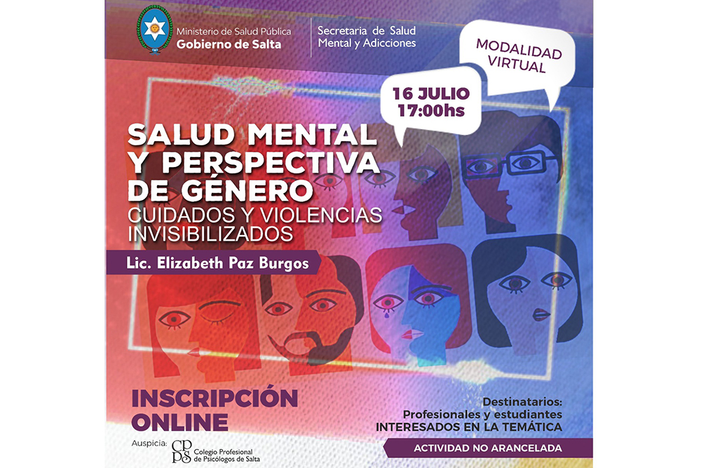 Nuevas actividades virtuales de Salud Mental y Adiccione