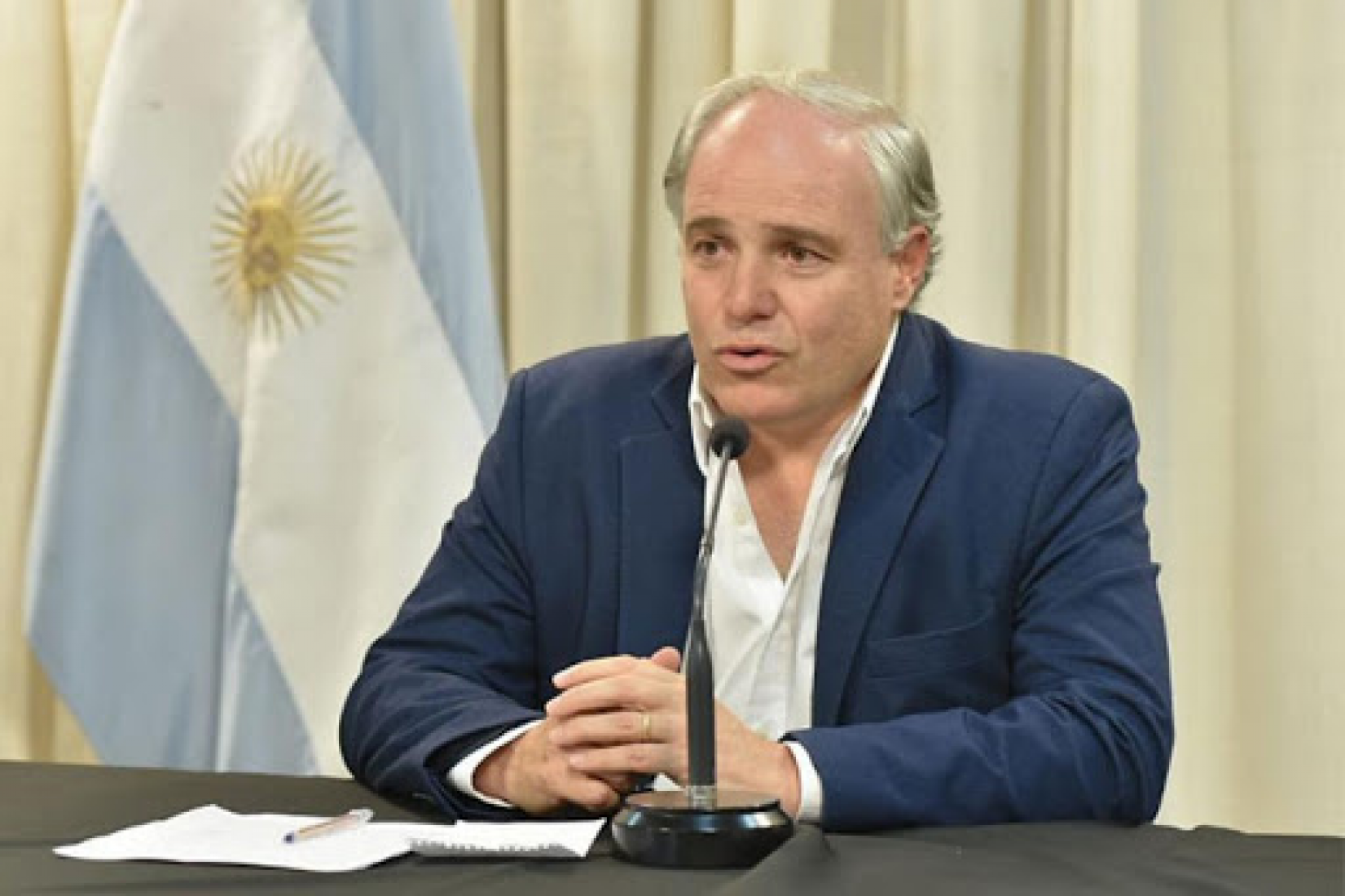 Cánepa desconoce el porcentaje de alumnos que no tuvieron acceso a internet este año