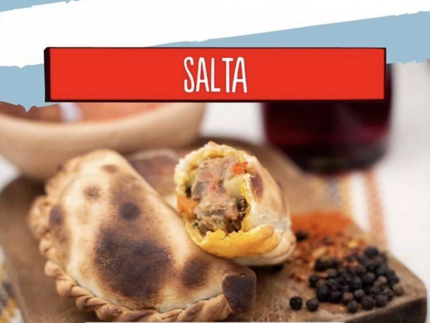 ¡Votá por las salteñas! Campeonato Nacional de la Empanada