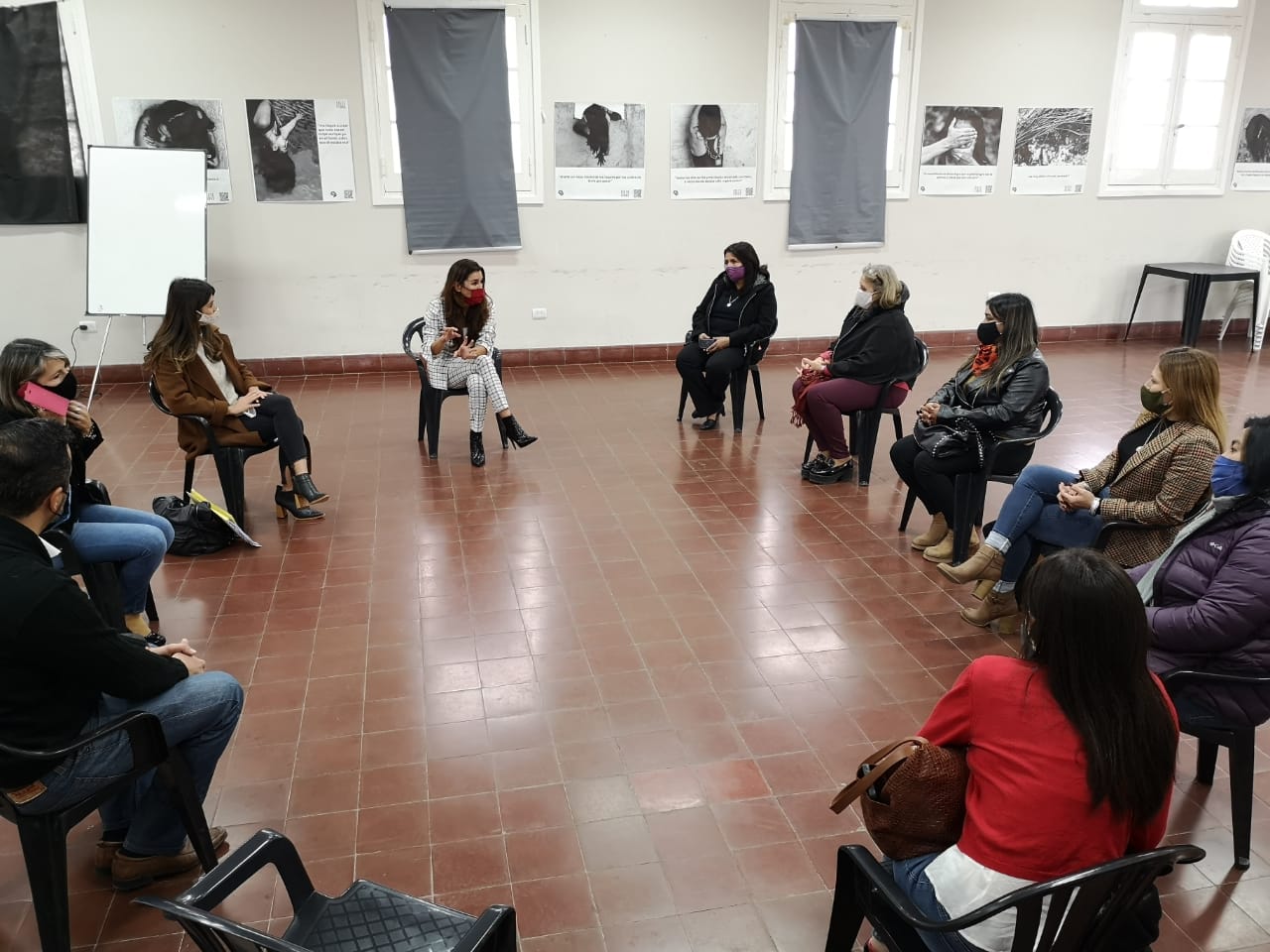 Diputadas recorrieron el Polo Integral de las Mujeres