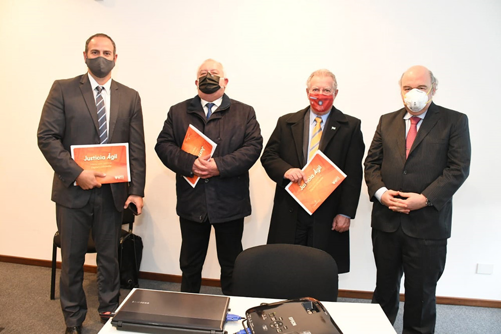 Presentaron un proyecto  para digitalizar y agilizar los  procedimientos judiciales