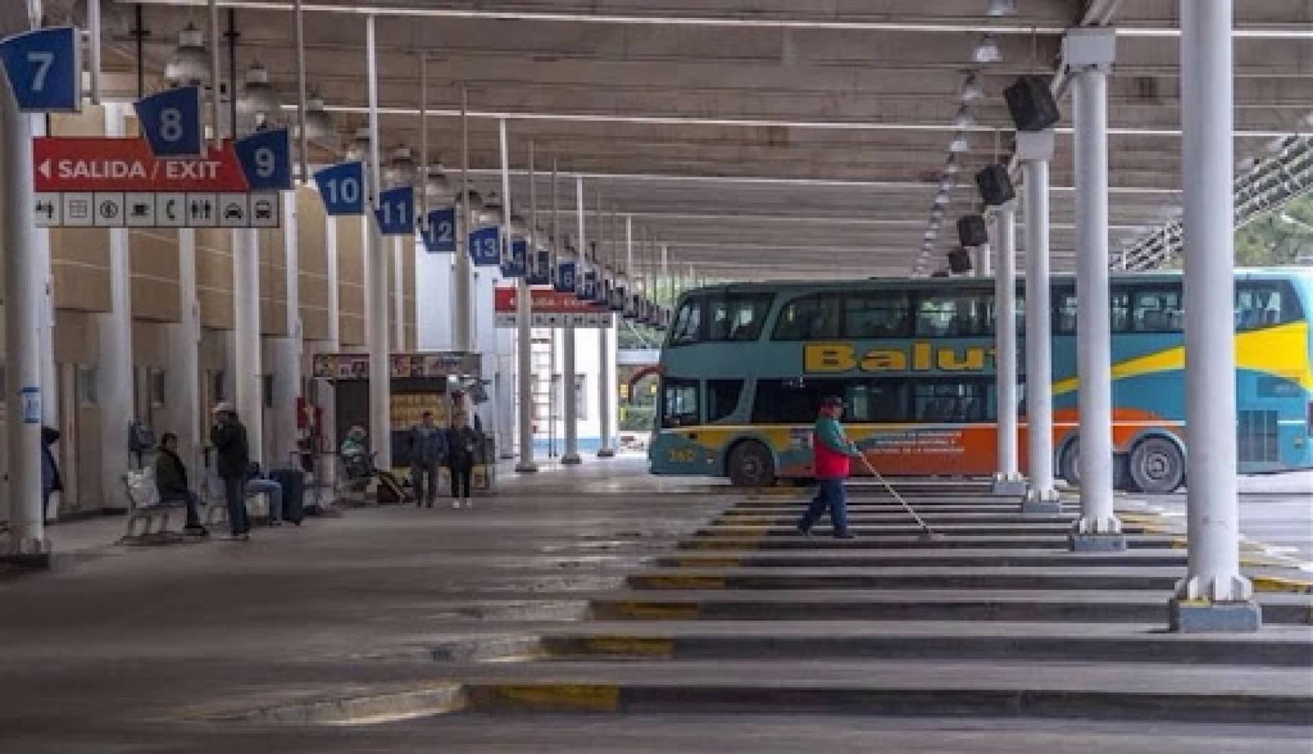 Se traslada la histórica terminal de colectivos