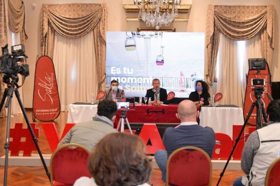 Invitan a turistas del NOA a vivir las vacaciones de invierno en Salta