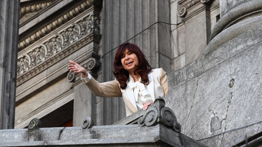 Cristina Fernández: 
