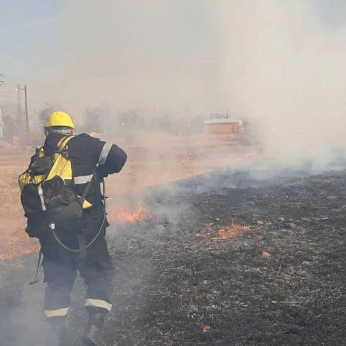 La ciudad registró 4 focos de incendio y se mantiene en alerta por los vientos