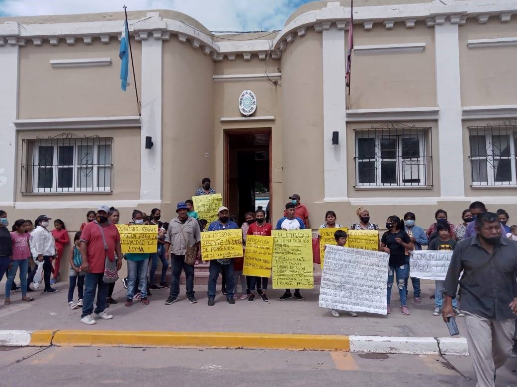 ¿Y el derecho al agua?: Misión La Loma sigue a la espera de la construcción de un pozo
