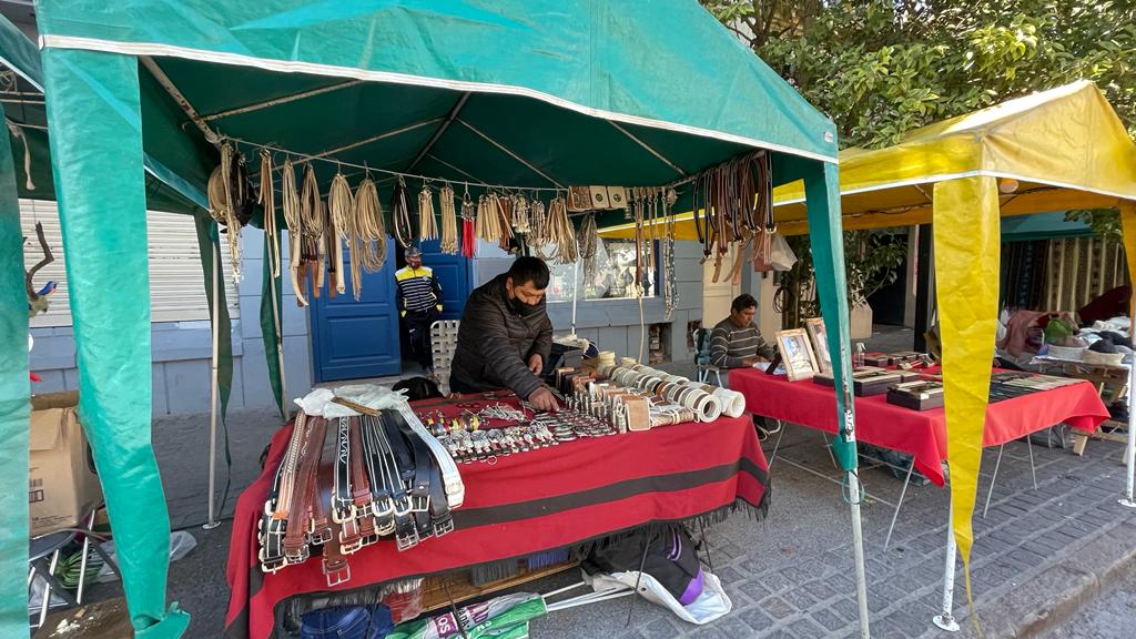 Más de 100 emprendedores expondrán sus productos en el Paseo de los Poetas