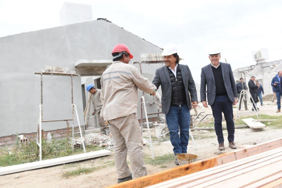 Se beneficiarán 680 familias de Orán con la obra de urbanización