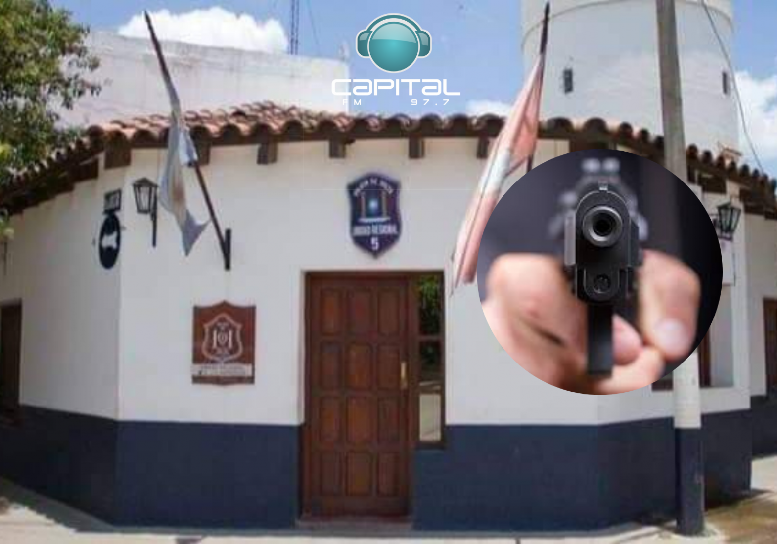 Policías de J. V. González terminaron a los tiros tras una fiesta