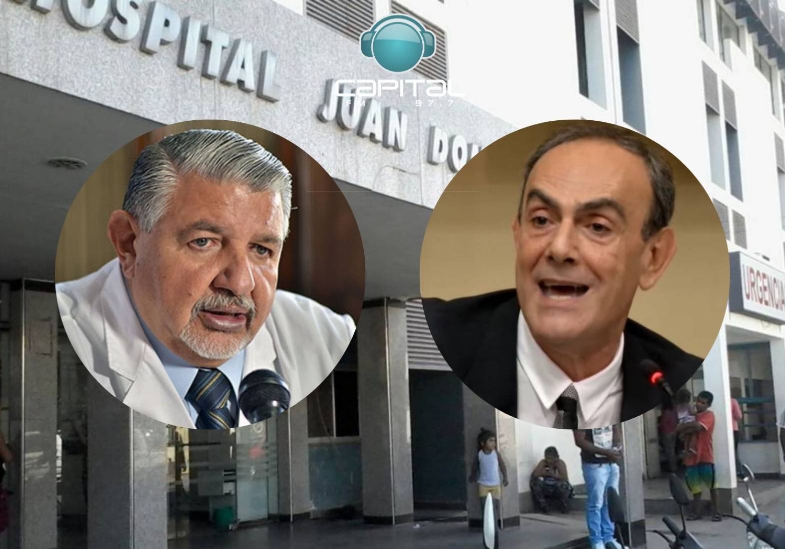 Crisis sanitaria en el norte: para Restom, en el gobierno “no tienen contacto con la realidad”