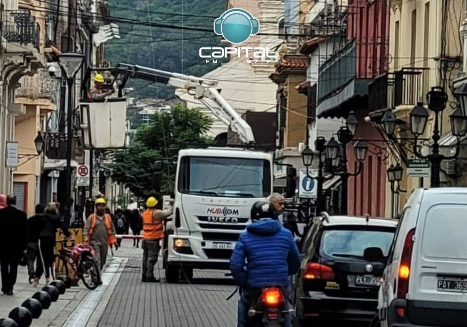 La empresa Nubicom será multada por realizar cableado sin autorización
