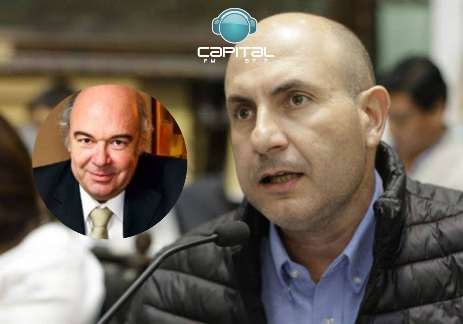 Ralle: “Gustavo Sáenz evaluará acá a un año si valió la pena que Abel Cornejo siga en su cargo”