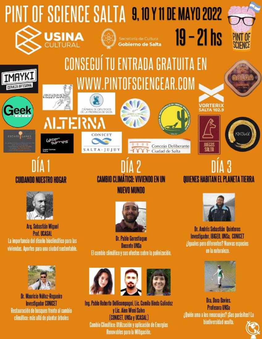 El evento de divulgación científica más grande del mundo llega a Salta